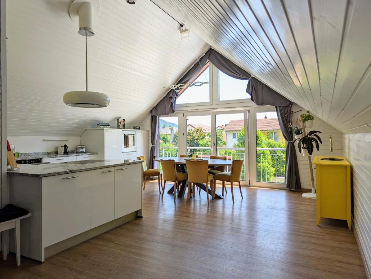 Rheinquartier Kuessaberg Rheinheim Aparthotel Kussaberg Buitenkant foto
